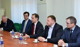 SGD klasterio veiklos įgauna pagreitį