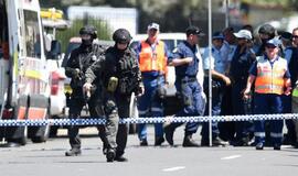 Sidnėjuje vienas žmogus nušautas, dar du sužeisti