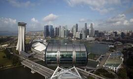 Singapūras - "vis dar brangiausias pasaulio miestas"
