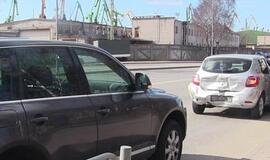 Sunkiai girtas vairuotojas sukėlė avariją