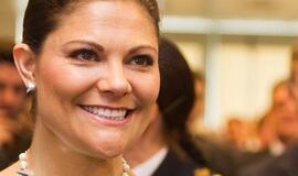 Švedijos sosto įpėdinė princesė Viktorija susilaukė sūnaus