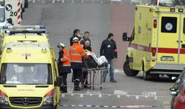 Teroro aukų Briuselyje skaičius išaugo iki 34