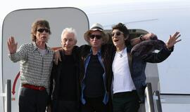 "The Rolling Stones" atvyko į Kubą surengti istorinį koncertą