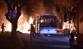 Turkijos VRM: teroro aktą Ankaroje įvykdė 24 metų mirtininkė