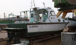 Universitetas parduoda savo pirmąjį laivą "Puta"