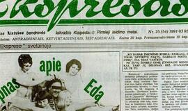 &quot;Vakarų ekspresas&quot;. 1991 03 02 ir 05