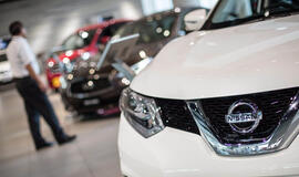 2015 finansiniais metais „Nissan“ užfiksavo rekordinius pardavimo rezultatus