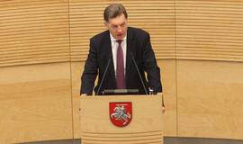 Algirdas Butkevičius tikisi, kad naujas Darbo kodeksas bus priimtas iki birželio