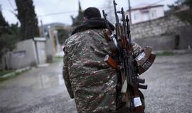 Azerbaidžanas teigia, kad pastarąją parą nukauta 70 armėnų kariškių
