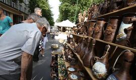 Brangins Jūros šventės prekybą