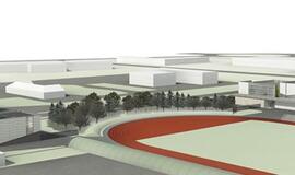 Dėl Futbolo mokyklos projekto - daug neaiškumų