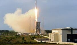Europos kosmoso agentūra sėkmingai paleido "duomenis apie aplinką" fiksuojantį palydovą