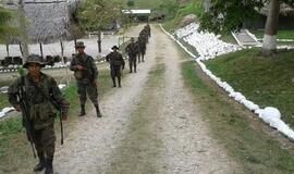 Gvatemala permeta kariuomenę prie Belizo sienos