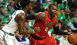 "Hawks" krepšininkai pateko į NBA Rytų konferencijos pusfinalį
