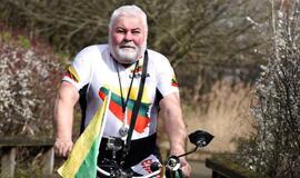 Iš Londono į Klaipėdą parmins dviračiu