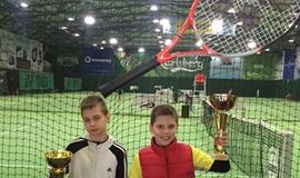 Jaunųjų tenisininkų kovos