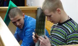 Jaunuoliai smaginosi žudydami