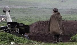 JT duomenimis, per mūšius Kalnų Karabache 33 žmonės žuvo, daugiau kaip 200 sužeisti