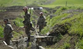Kalnų Karabache žuvo du kariai