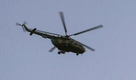 Kariuomenė teigia nefiksavusi Rusijos sraigtasparnių