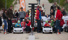 Klaipėdoje vyks elektromobilių lenktynės vaikams