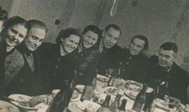 Klaipėdos akvarelės: namai ir žmonės (438)