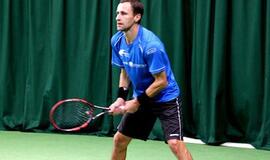 Mūsų tenisininkai atlaikė kaliningradiečių šturmą