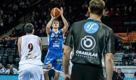 "Neptūno" krepšininkai iškovojo pergalę Panevėžyje