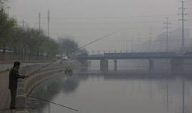 Pekine - vėl tirštas smogas