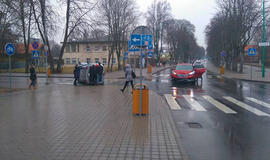 Per savaitę Lietuvoje įvyko 49 eismo įvykiai, kuriuose nukentėjo žmonės