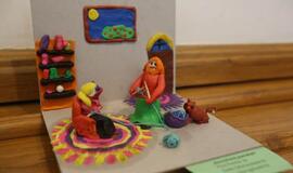 Vaikų šventė “Gailestingumo keliu”