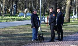 Viešosios tvarkos skyriaus vakarinis reidas