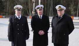 "Gintaro keliu" į Šventąją iškeliavo per 300 žygeivių