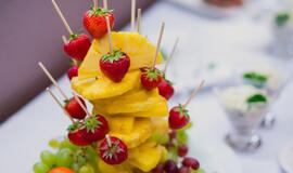 Šventinis stalas mamai