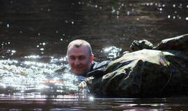 Klaipėdos pėstininkų kuopa blogo oro nepabūgo