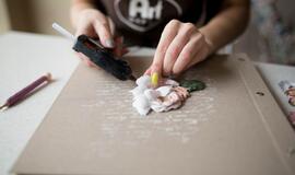 Sospeso trasparente – užburianti erdvinio dekoro technika