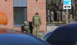 Prie geležinkelio stoties - didelė bomba