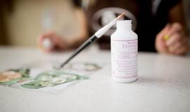 Sospeso trasparente – užburianti erdvinio dekoro technika