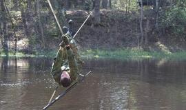 Klaipėdos pėstininkų kuopa blogo oro nepabūgo