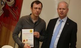 "Švyturio" Klaipėdos ateities stipendininkų apdovanojimas