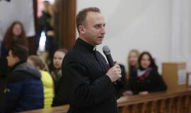 Vaikų šventė “Gailestingumo keliu”