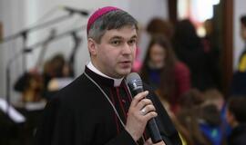 Vaikų šventė “Gailestingumo keliu”