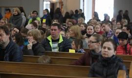 Vaikų šventė “Gailestingumo keliu”