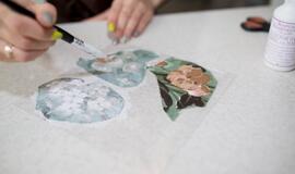 Sospeso trasparente – užburianti erdvinio dekoro technika