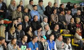 Serijoje iki trijų pergalių - lygybė