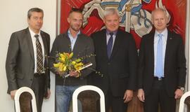 "Švyturio" Klaipėdos ateities stipendininkų apdovanojimas