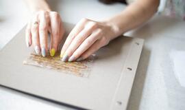 Sospeso trasparente – užburianti erdvinio dekoro technika