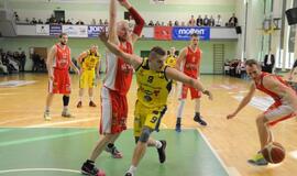 Serijoje iki trijų pergalių - lygybė