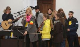 Vaikų šventė “Gailestingumo keliu”