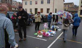 "Rakandynė" Senajame turguje